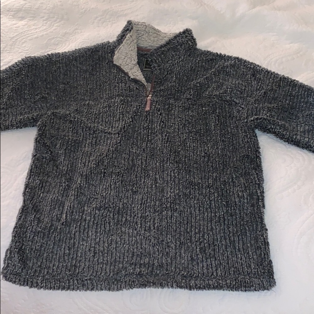 True Grit Pullover